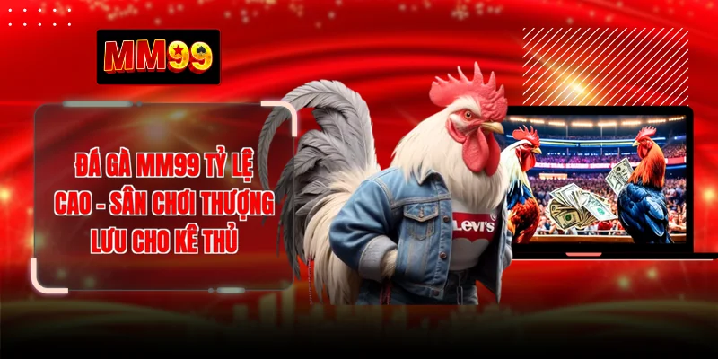 Đá Gà MM99 Tỷ Lệ Cao - Sân Chơi Thượng Lưu Cho Kê Thủ