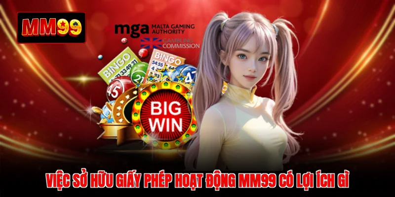 Việc sở hữu giấy phép hoạt động MM99 có lợi ích gì
